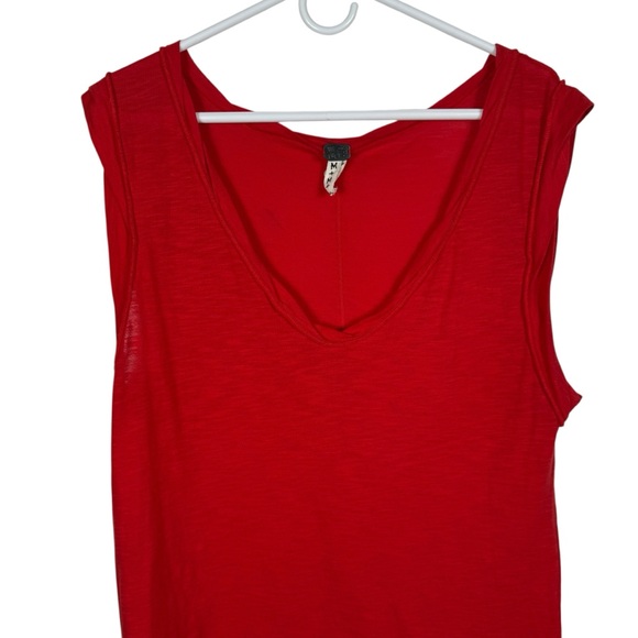We the Free Red Cleo Top, Size M - Picture 4 of 8